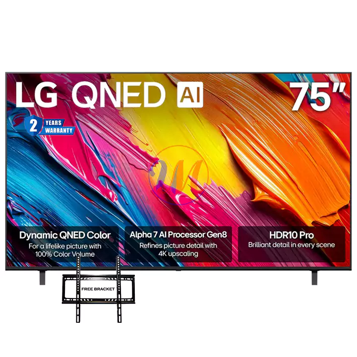 LG 75″ 75QNED70A Smart 4k AI ThinkQ WebOs Tv