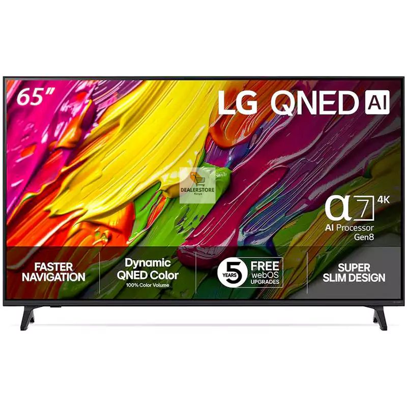 LG 65″ 65QNED70A6A QNED AI Smart 4k WebOs Tv
