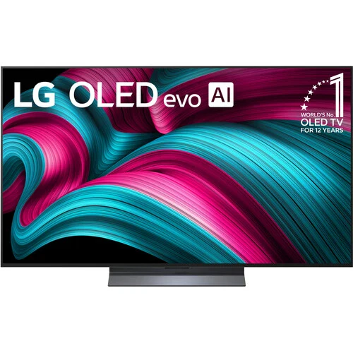 LG OLED Evo AI C5 4K 144Hz Smart TV