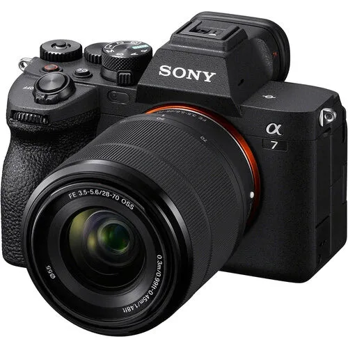 Sony A7 IV Mirrorless Camera With 28-70mm Lens