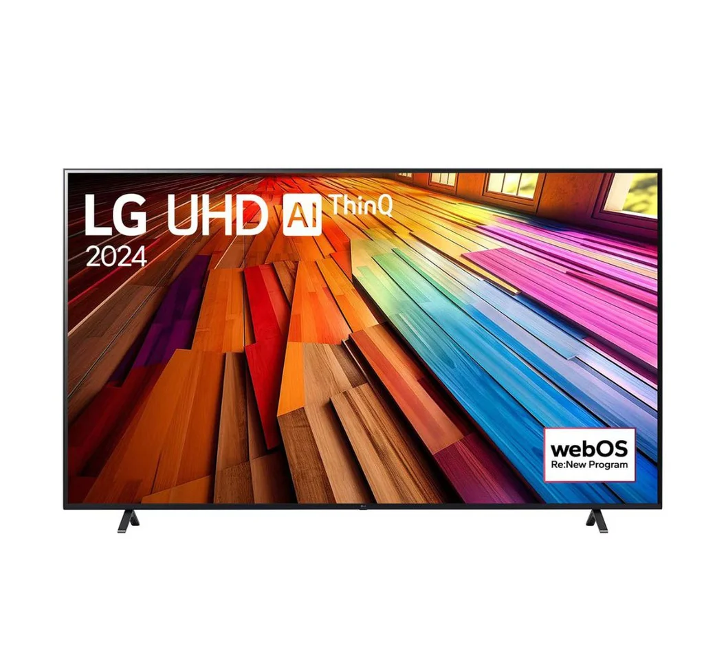 LG 86″ 86UT80006LB – UHD AI UT80 4K Smart TV AI Magic remote HDR10 webOS24