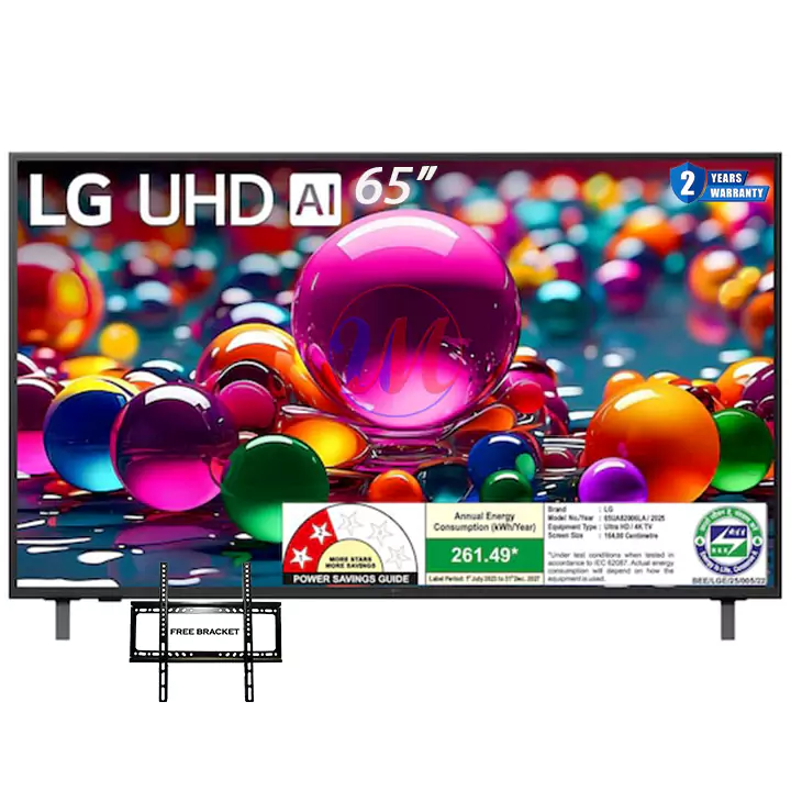 LG 65″ 65UA80006LC Smart AI 4k uhd Tv