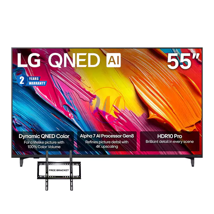 LG 55″ 55QNED70A Smart 4k AI ThinkQ WebOs Tv