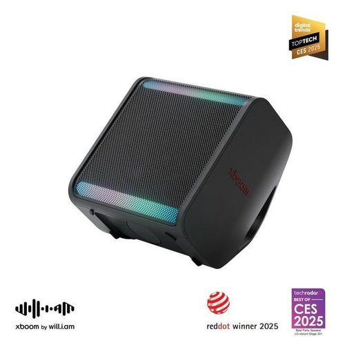 LG xboom Stage 301 | Bluetooth Speaker | xboom Signature Sound by will.i.am for Parties