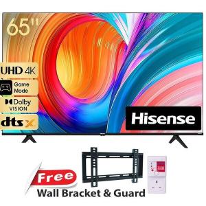 Hisense 65″ 65A6N (New 2025) 4K UHD Smart Frameless TV