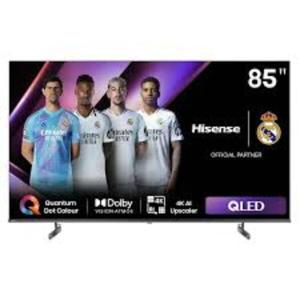 Hisense 85 Inch QLed 85Q6NKEN 4K UHD Smart Tv