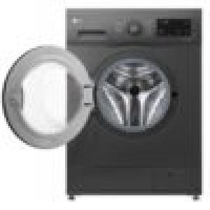 LG F4J3TYG6J Front Load Washing Machine, 8KG – 6 Motion Direct Drive, Steam Technology