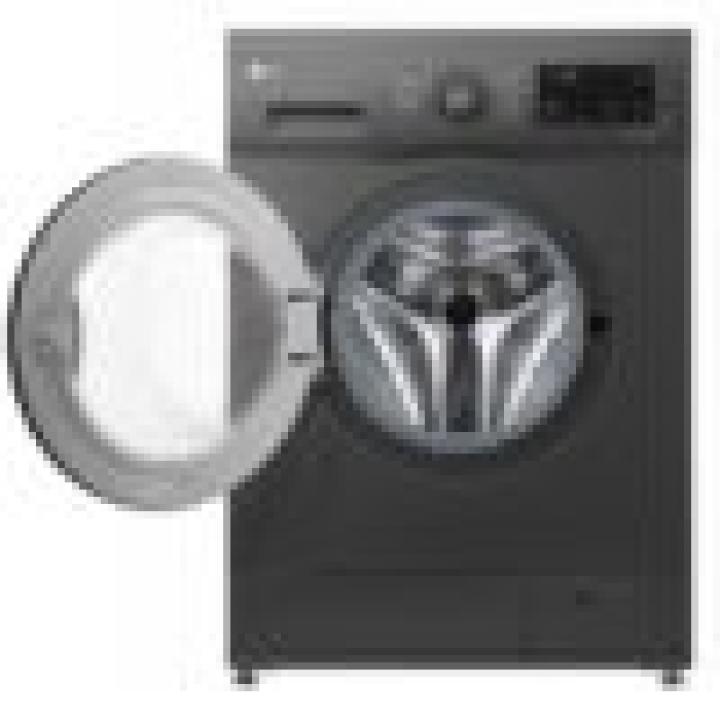 LG F4J3TYG6J Front Load Washing Machine, 8KG – 6 Motion Direct Drive, Steam Technology
