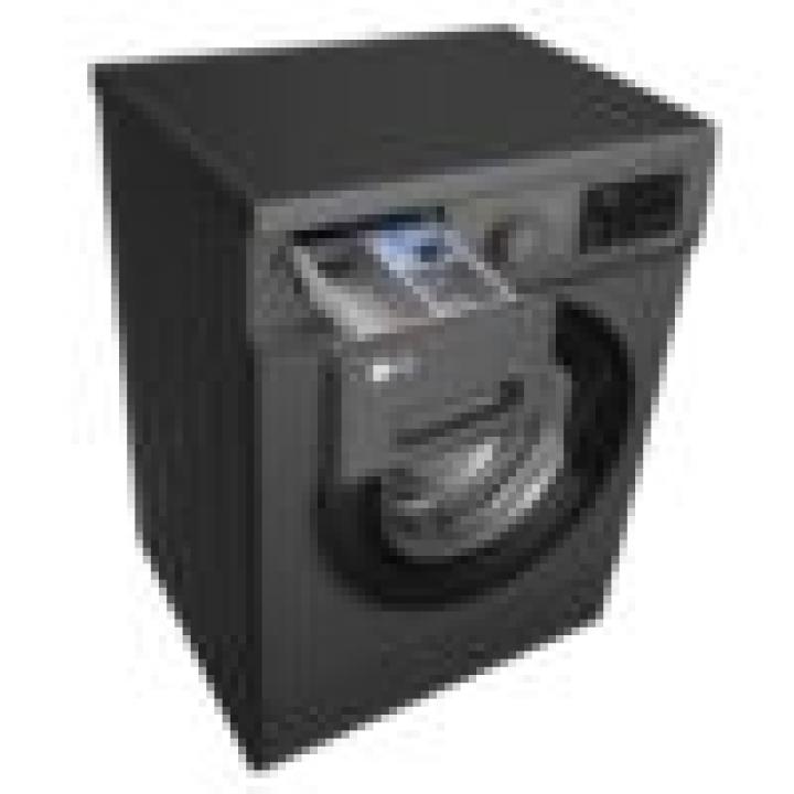 LG F4J3TYG6J Front Load Washing Machine, 8KG – 6 Motion Direct Drive, Steam Technology